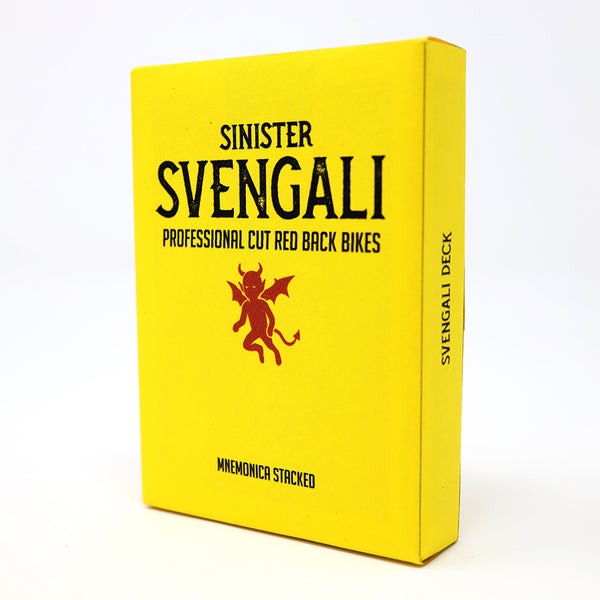 Sinister Svengali Deck - Mnemonica Stacked