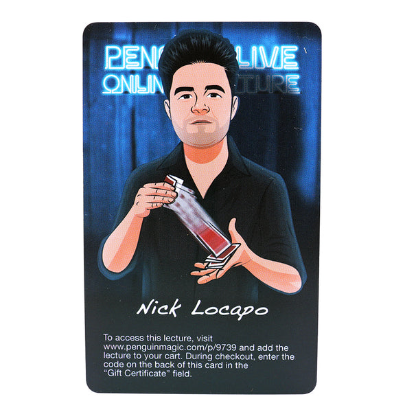 Nick Locapo LIVE
