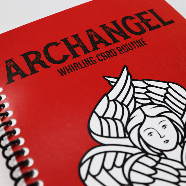 Archangel Whirling Card Routine