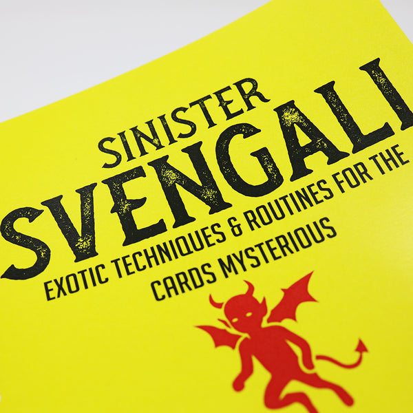Sinister Svengali Volume 1
